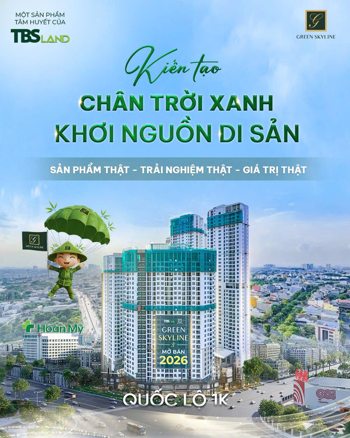 Tổng quan căn hộ Green Skyline