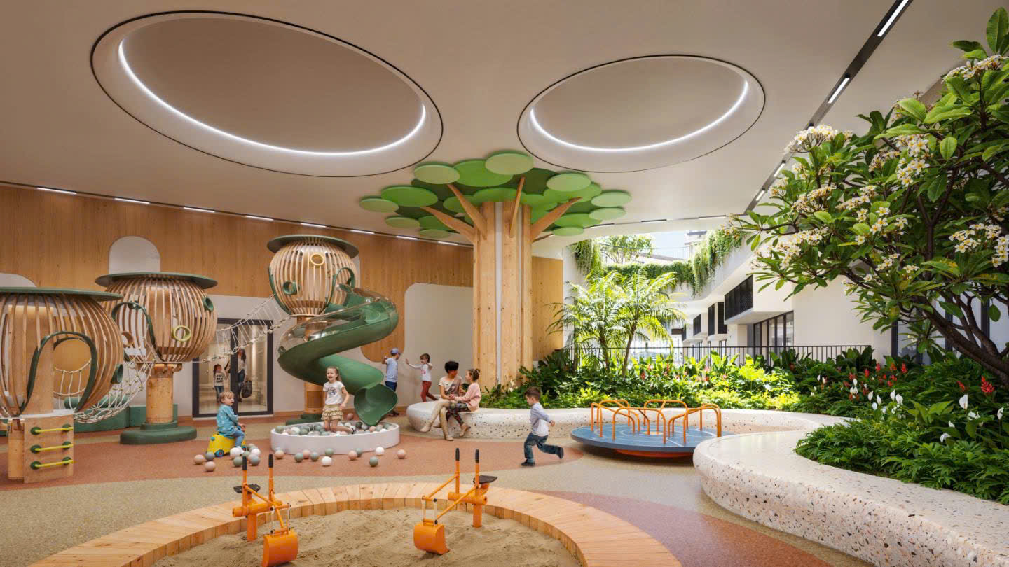 Khu vui chơi trẻ em