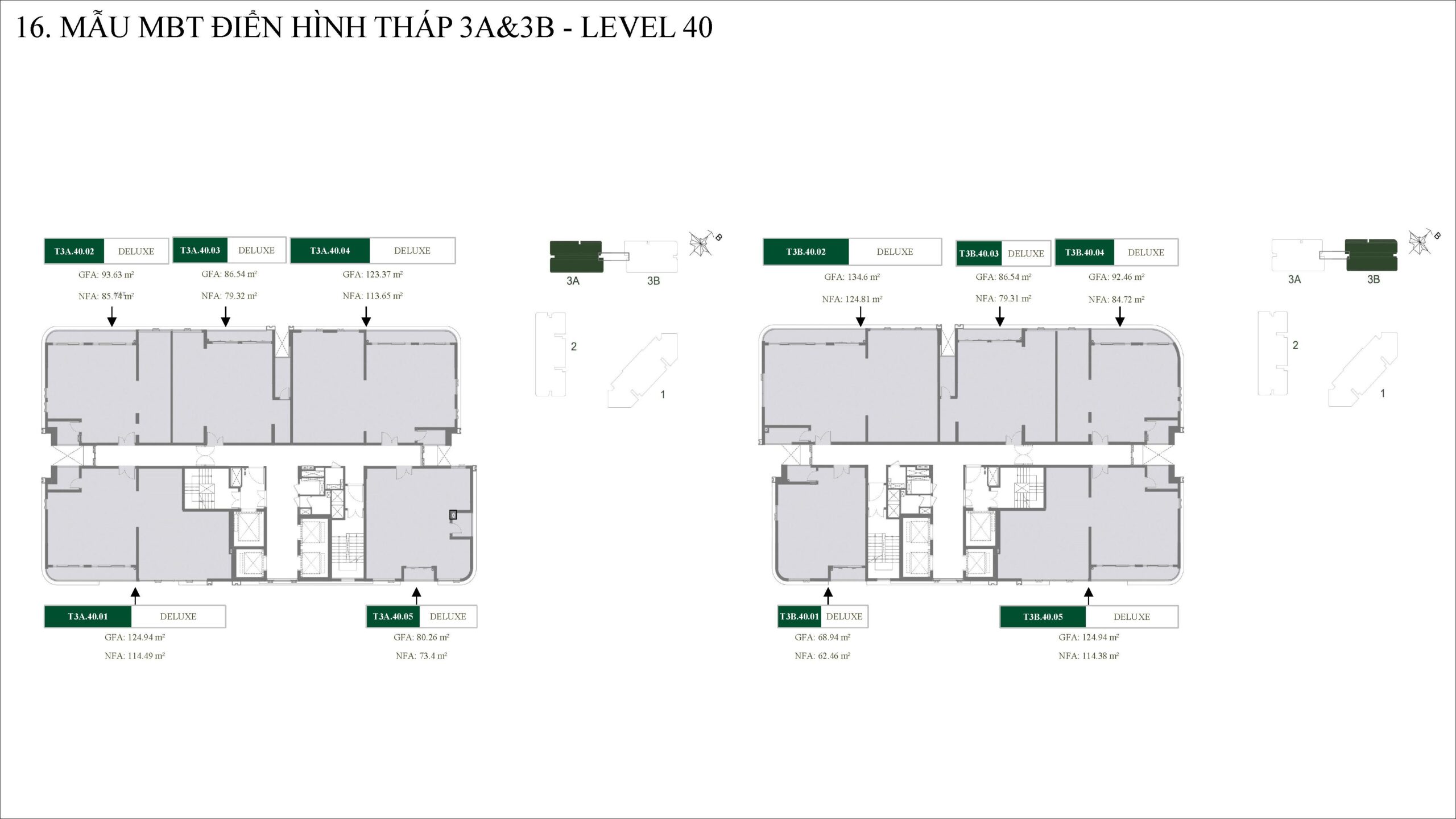 Penhouse Block T3A-3B