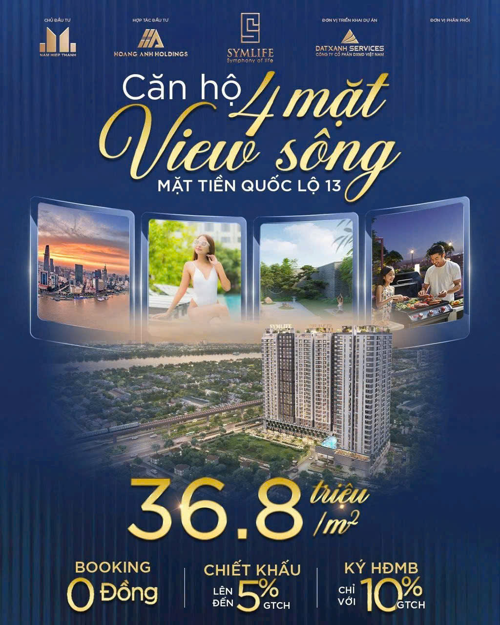 TỔNG QUAN CĂN HỘ SYMLIFE