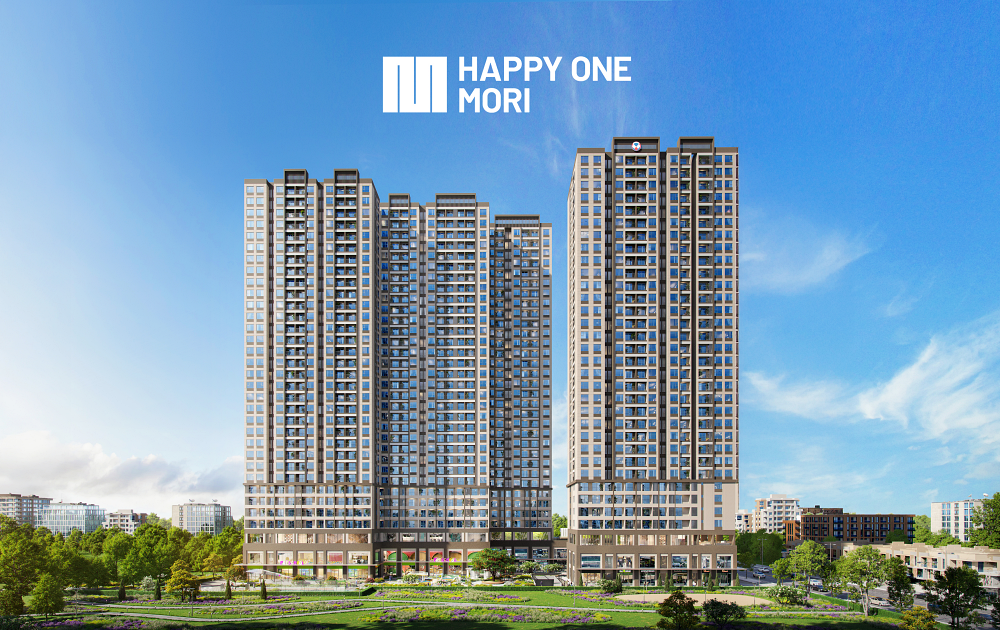 TỔNG QUAN DỰ ÁN HAPPY ONE MORI