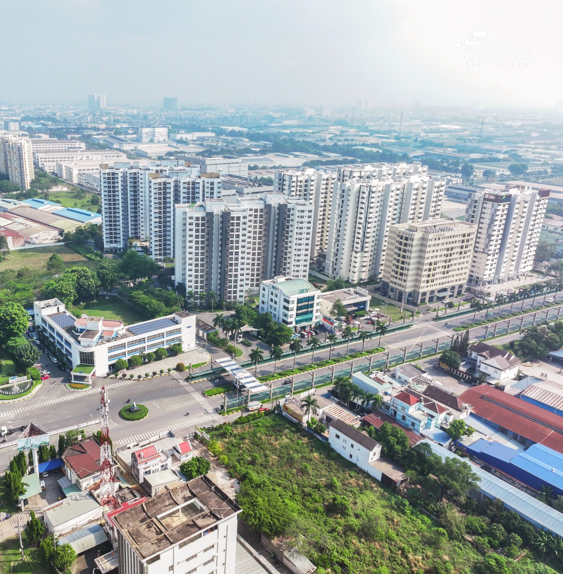 TỔNG QUAN CĂN HỘ THE HABITAT