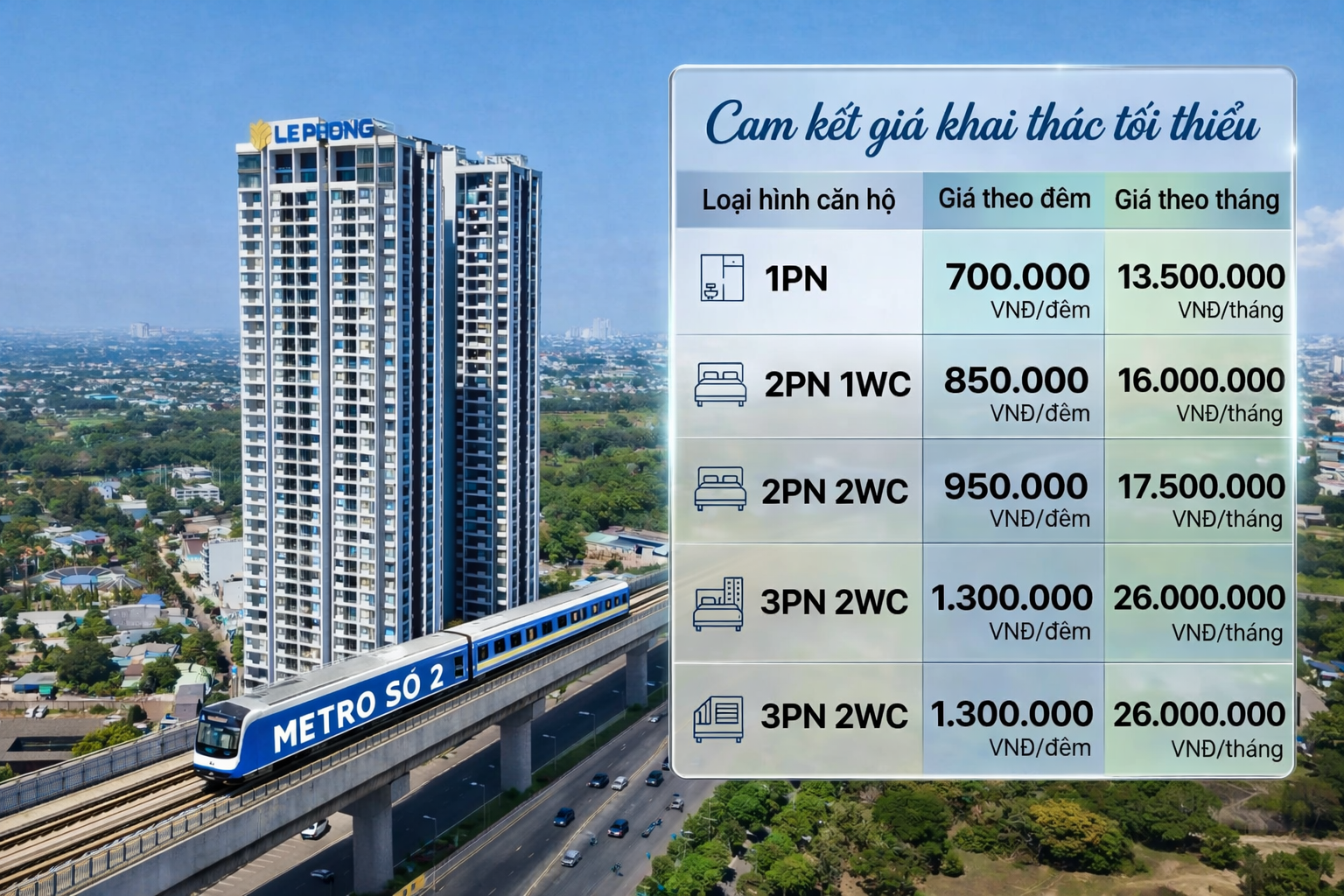 can ho lepong va metro so 2