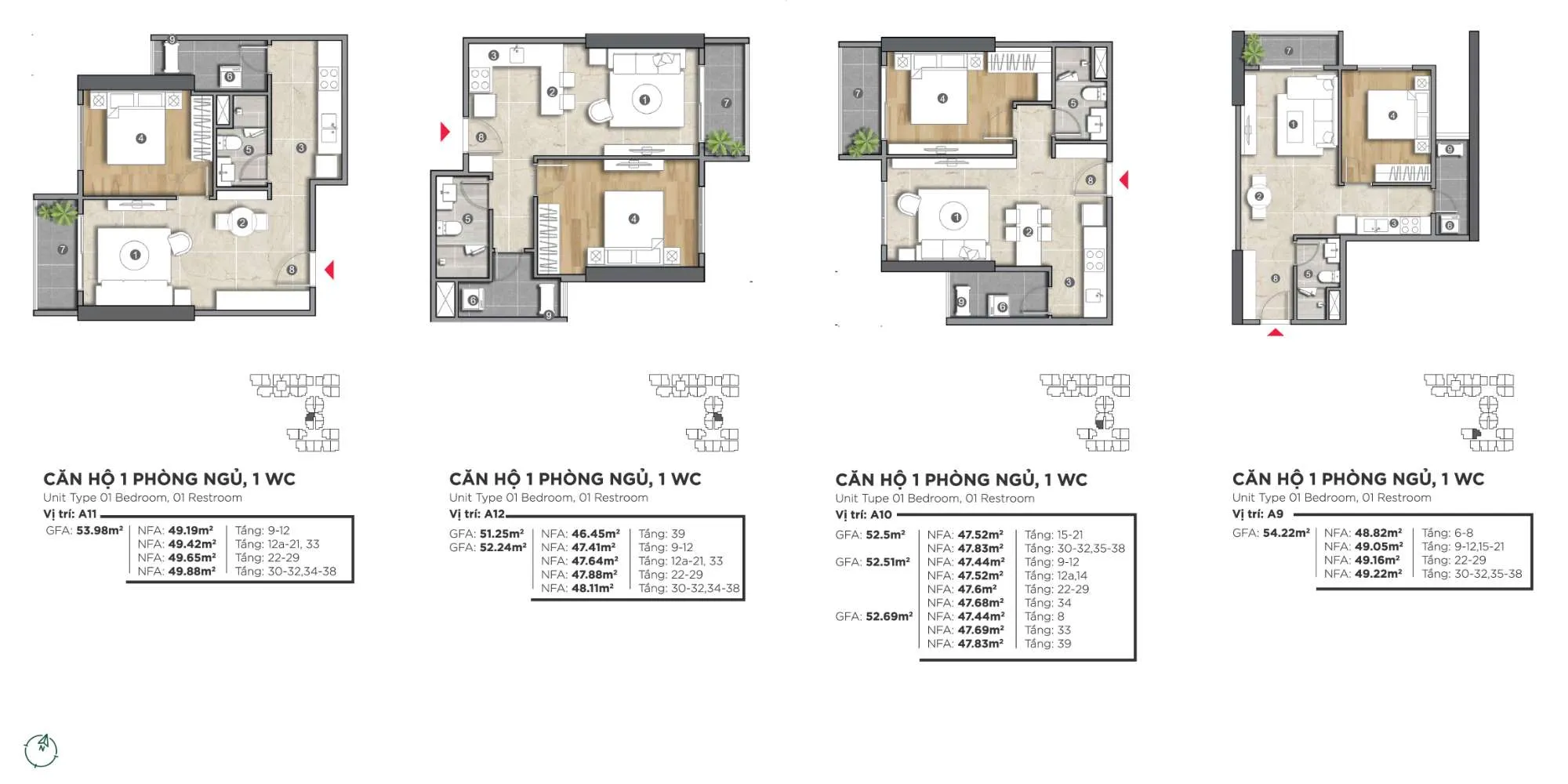 thiết kế THE EMERALD GOLF VIEW