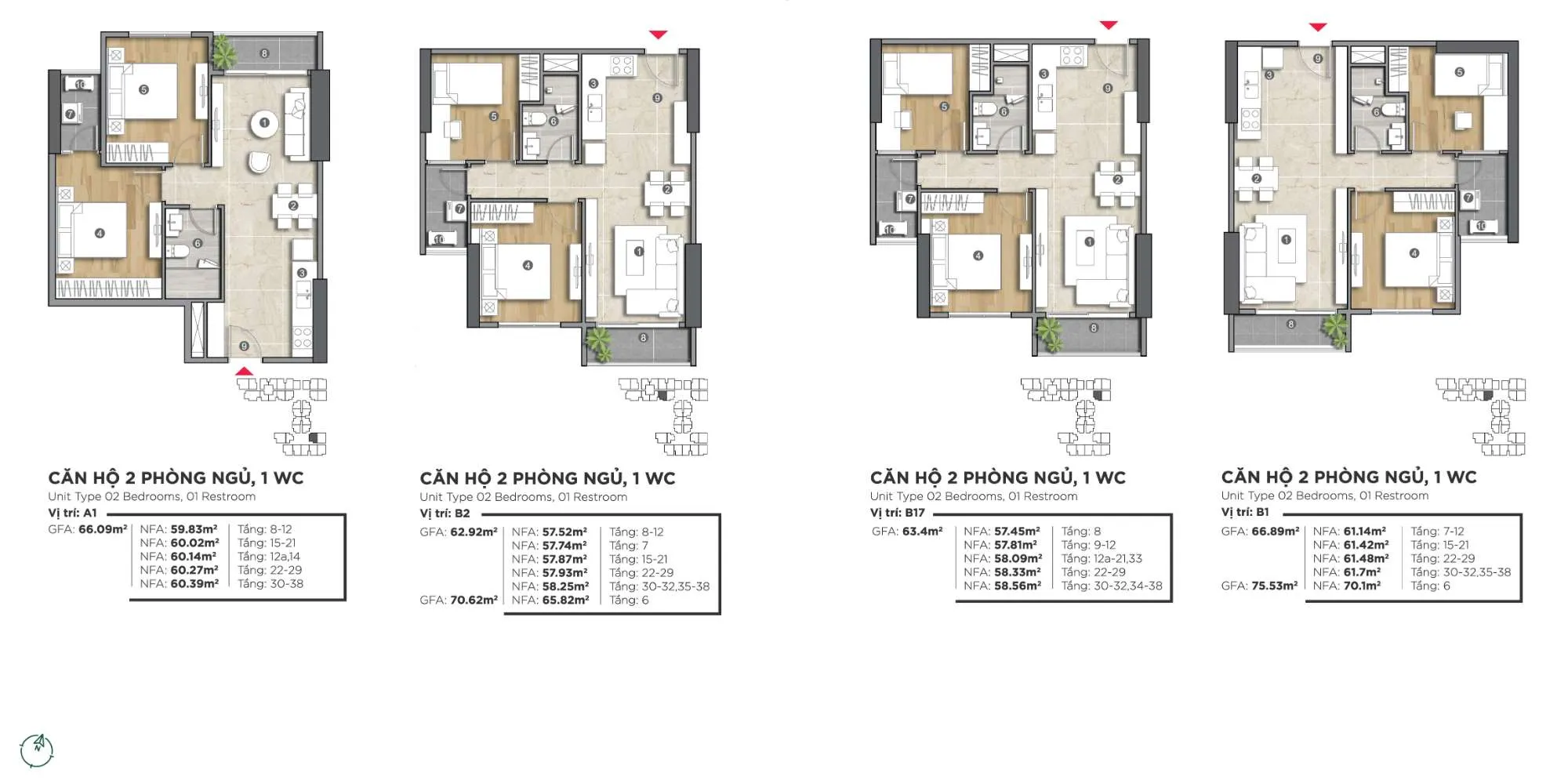 thiết kế THE EMERALD GOLF VIEW