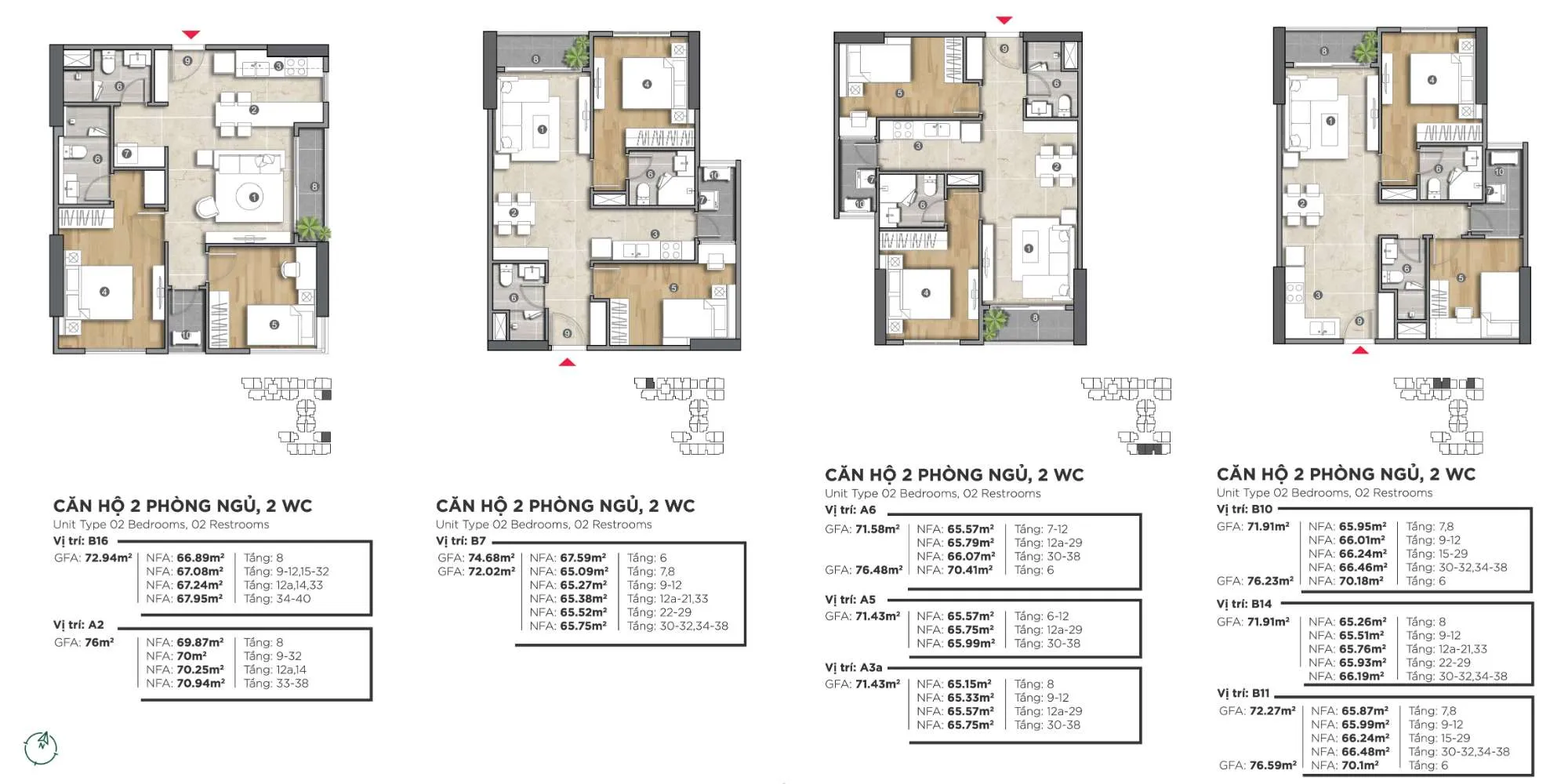 thiết kế THE EMERALD GOLF VIEW