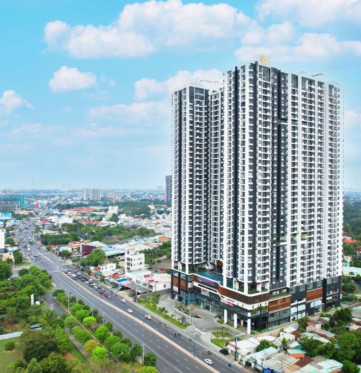 Tổng quan dự án The Emerald Golf View – Biểu tượng sống thượng lưu tại Thuận An