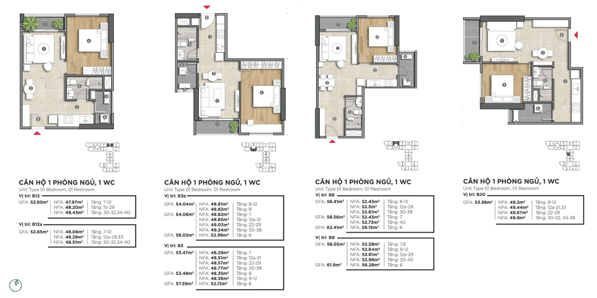 thiết kế THE EMERALD GOLF VIEW
