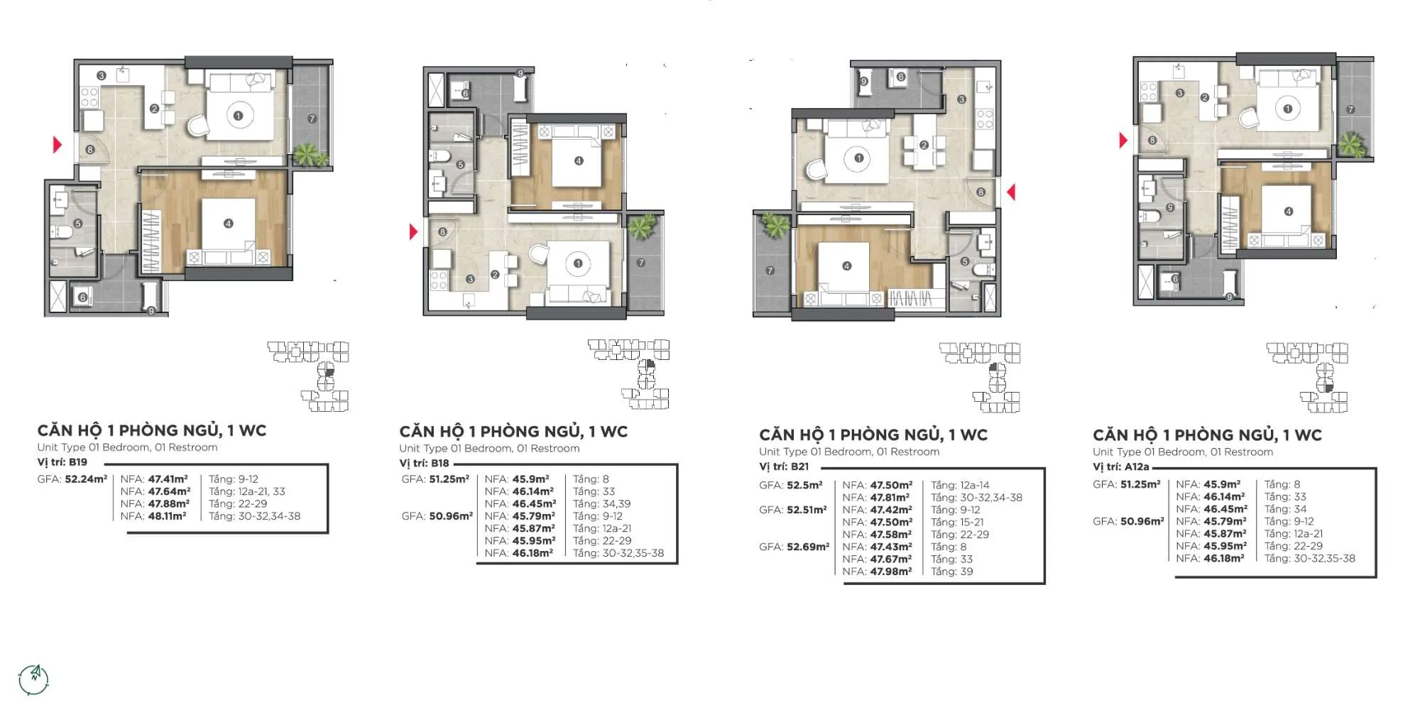 thiết kế THE EMERALD GOLF VIEW