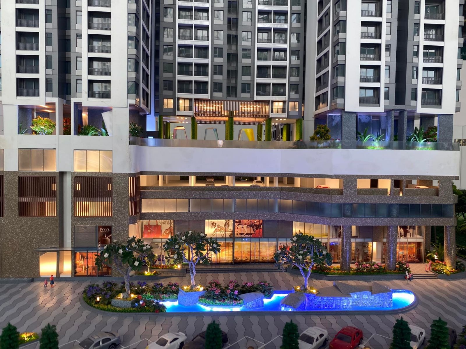 tiện ích THE EMERALD GOLF VIEW