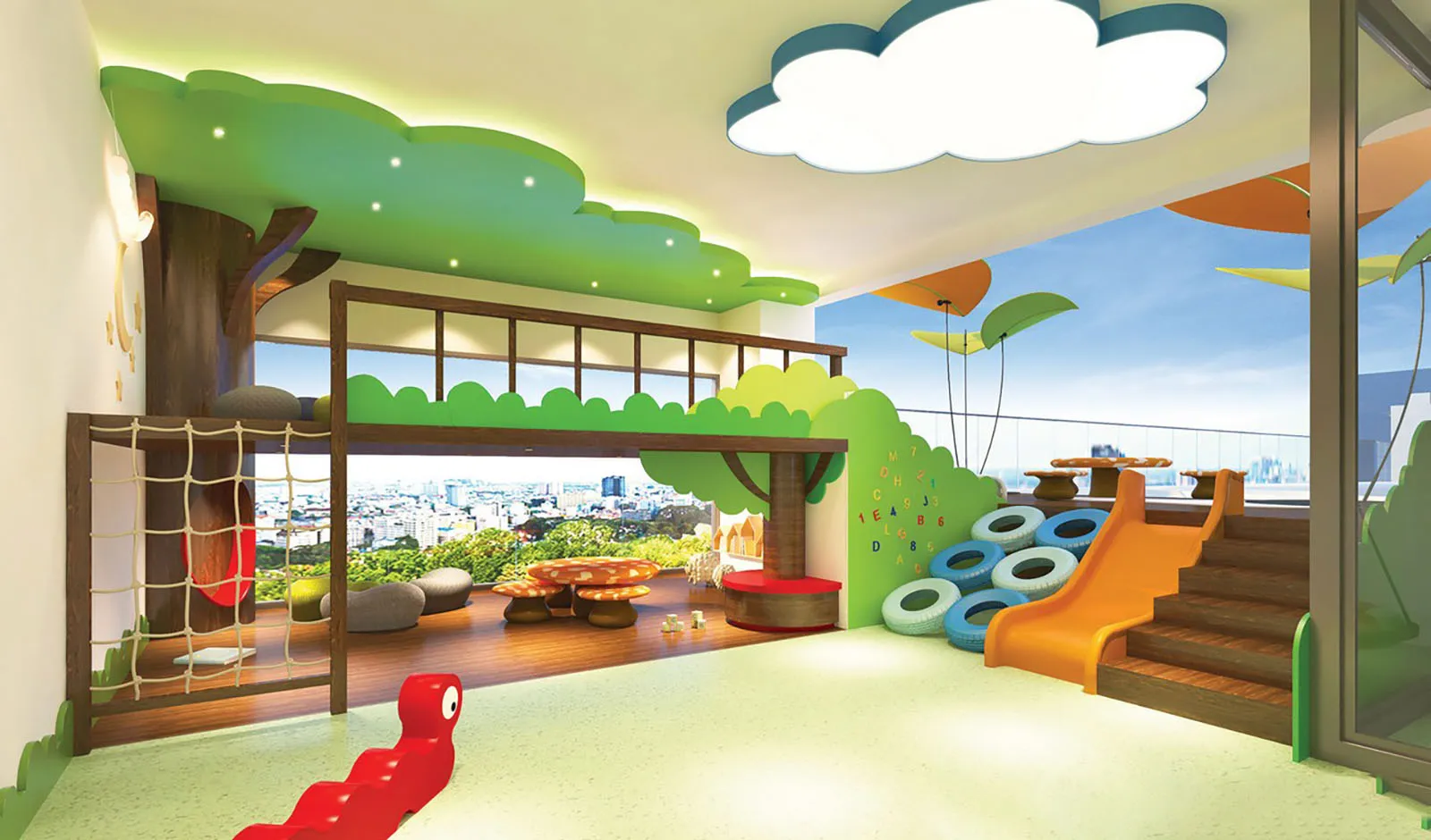 tiện ích THE EMERALD GOLF VIEW