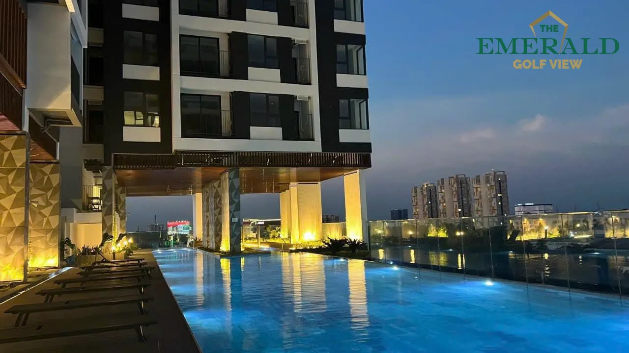 tiện ích THE EMERALD GOLF VIEW